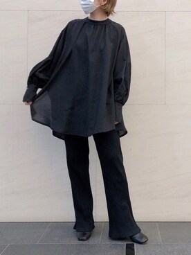 hanaeさん（レディース・153cm）の秋コーディネート