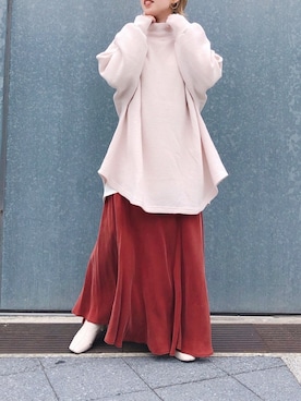 hanaeさん（レディース・153cm）の秋コーディネート