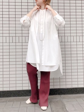 hanaeさん(レディース・153cm)の秋コーディネート