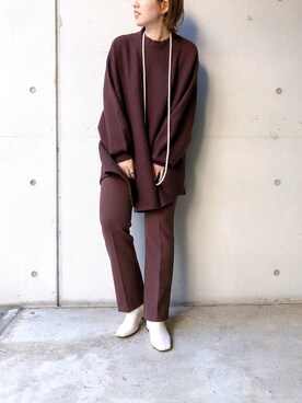 hanaeさん（レディース・153cm）の秋コーディネート