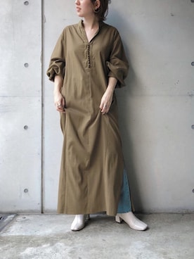 hanaeさん（レディース・153cm）の秋コーディネート