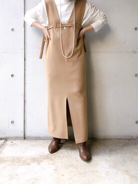 hanaeさん（レディース・153cm）の秋コーディネート