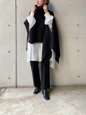 hanaeさん（レディース・153cm）の秋コーディネート