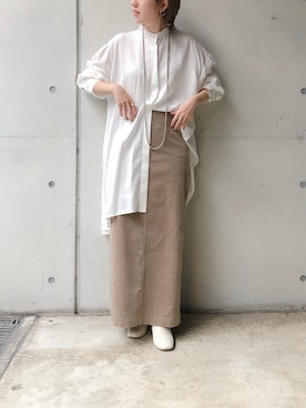 hanaeさん（レディース・153cm）の秋コーディネート