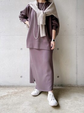 hanaeさん(レディース・153cm)の冬コーディネート