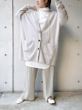 hanaeさん（レディース・153cm）の冬コーディネート