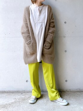 hanaeさん(レディース・153cm)の冬コーディネート