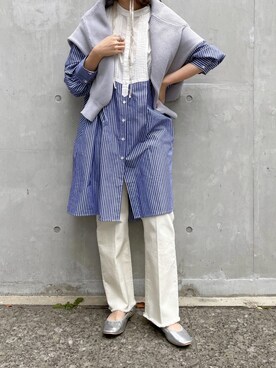 hanaeさん（レディース・153cm）の冬コーディネート