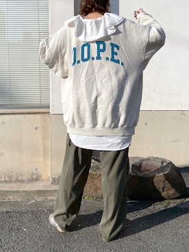 hanaeさん（レディース・153cm）の春コーディネート