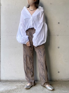 hanaeさん（レディース・153cm）の春コーディネート