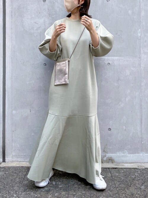 Doudouhanaeさんのワンピースを使ったコーディネート Zozotown