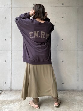 hanaeさん（レディース・153cm）の春コーディネート