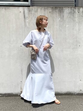 hanaeさん（レディース・153cm）の春コーディネート