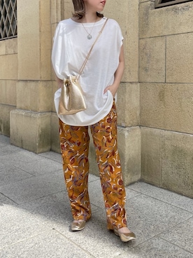hanaeさん（レディース・153cm）の春コーディネート