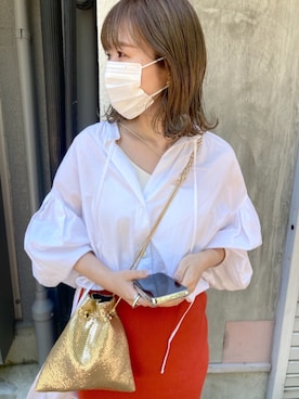 hanaeさん(レディース・153cm)の夏コーディネート