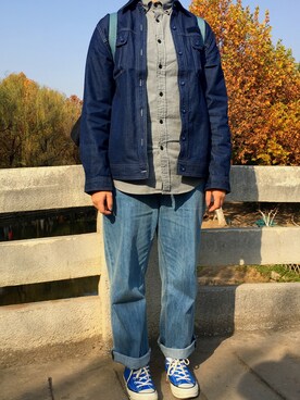 万里寻肚脐さんのコーディネート