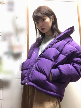 akkoさん（レディース・155cm）の秋コーディネート