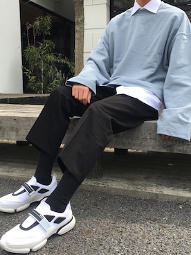 シミズさんのコーディネート