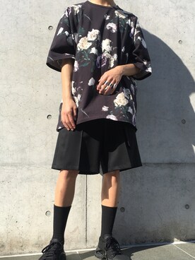 シミズさんのコーディネート