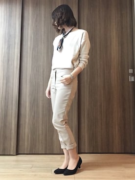 Kynさん（レディース・158cm）の春コーディネート