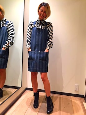 natsuki otaさん（レディース・169cm）の冬コーディネート