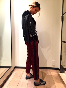 natsuki otaさん（レディース・169cm）の冬コーディネート