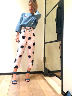 「スプリングSENSEOFPLACE」｜natsuki otaさん（レディース・169cm）の春コーディネート