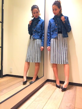 natsuki otaさん（レディース・169cm）の春コーディネート