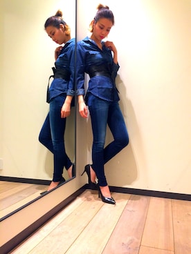 natsuki otaさん（レディース・169cm）の春コーディネート