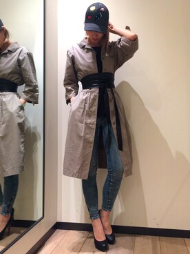 natsuki otaさん（レディース・169cm）の春コーディネート