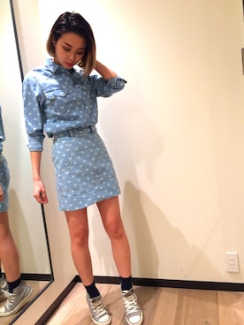 natsuki otaさん（レディース・169cm）の春コーディネート