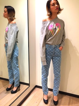 natsuki otaさん（レディース・169cm）の春コーディネート