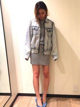 natsuki otaさん（レディース・169cm）の春コーディネート