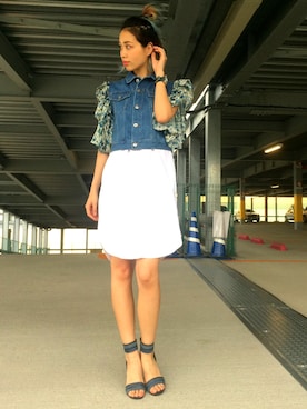 natsuki otaさん（レディース・169cm）の春コーディネート