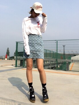 natsuki otaさん（レディース・169cm）の春コーディネート