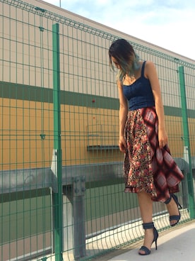 natsuki otaさん（レディース・169cm）の夏コーディネート