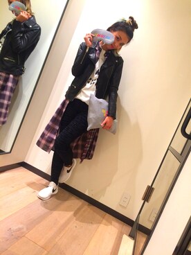 「diesel denim」｜natsuki otaさん（レディース・169cm）の夏コーディネート