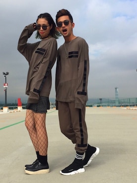 natsuki otaさん（レディース・169cm）の秋コーディネート