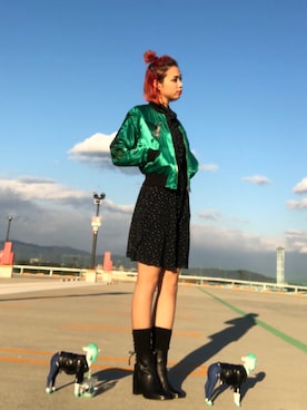natsuki otaさん（レディース・169cm）の秋コーディネート
