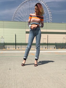 natsuki otaさん（レディース・169cm）の春コーディネート