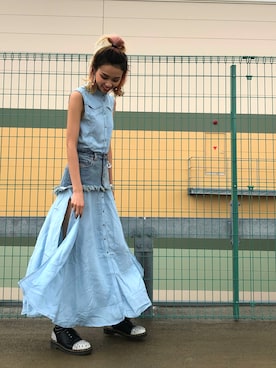 natsuki otaさん（レディース・169cm）の春コーディネート