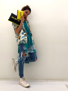 natsuki otaさん（レディース・169cm）の春コーディネート