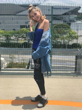 natsuki otaさん（レディース・169cm）の夏コーディネート