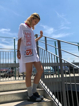 natsuki otaさん（レディース・169cm）の夏コーディネート