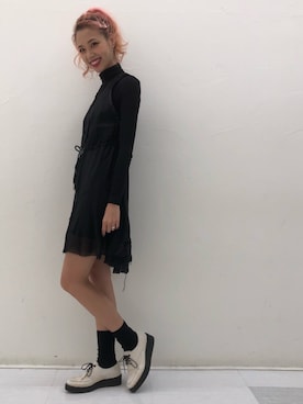「UNIQLO（ユニクロ）のアイテム（その他）」を使った、natsuki otaさん（レディース・169cm）の秋コーディネート