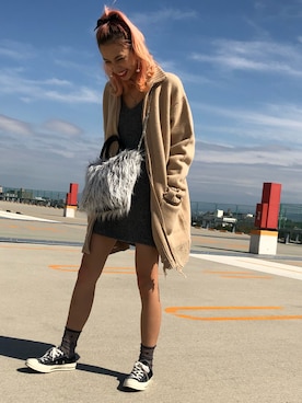 natsuki otaさん（レディース・169cm）の秋コーディネート