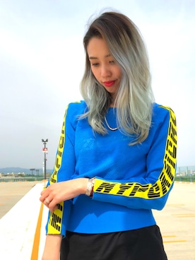 「ジュエリー」｜natsuki otaさん（レディース・169cm）の春コーディネート