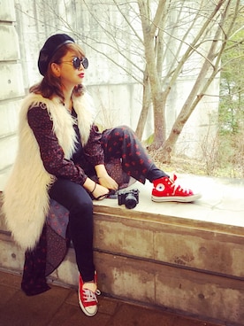 Msmiさん（レディース・168cm）の冬コーディネート