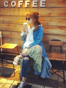 Msmiさん（レディース・168cm）の春コーディネート