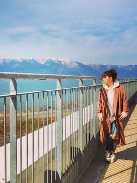 Msmiさん（レディース・168cm）の春コーディネート